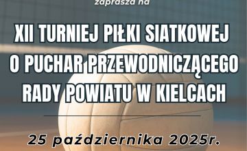 Zapraszamy na turniej piłki siatkowej